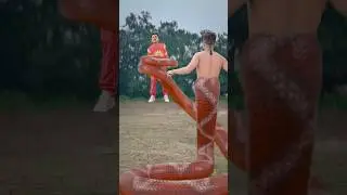 Naag🐍Se Panga ￼😂-#funnyvideo #funny #shorts