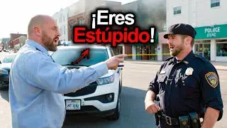 Cuando POLICÍAS ESTÚPIDOS Se Meten Con La Persona Equivocada