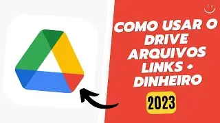 COMO USAR O GOOGLE DRIVE 2023 (COMO CRIAR UM LINK DE UM ARQUIVO)