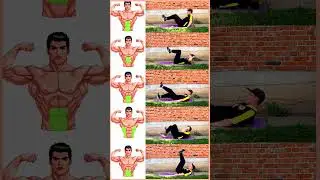 six pack abs exercises #shorts #abs #sixpackabs #absexercise #absworkout