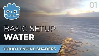 How To Create A Water Shader 2.0 // Godot 4 Tutorial