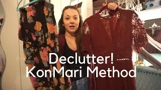 DECLUTTER WITH ME | Marie Kondo Inspired