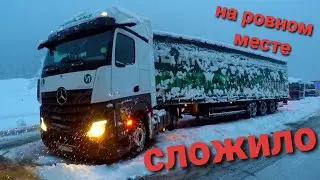 СЛОЖИЛ ФУРУ !!! Решаю вопрос подручными средствами  | Дальнобой