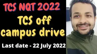 TCS Mega Off Campus Drive || TCS Digital || TCS NQT || Abhishek Sharma