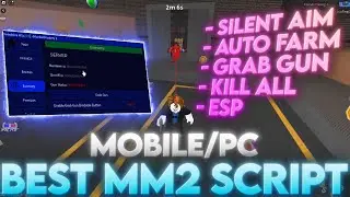 [NEW OP] Murder Mystery 2 *BEST* Script | {SILENT AIM} {AUTO FARM} {ESP} | Mobile/Pc | *PASTEBIN*