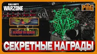 🎙 СЕКРЕТНЫЕ НАГРАДЫ [WARZONE] | PingH8