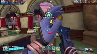 [Paladins PTS] Saati Gameplay (I know I'm late)