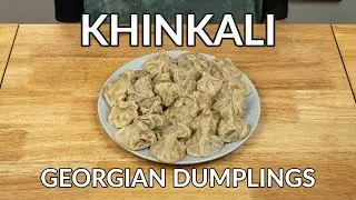 Khinkali Recipe: Georgian Dumplings with Meat