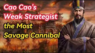 Cao Cao's Weak Strategist,The most violent literati !