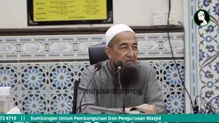 🔴 LiveUAI 08/09/2024 Kuliyyah Maghrib Ustaz Azhar Idrus | Masjid Kg. Pengkalan Pandan, Kemaman