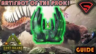 ARK LOST ISLAND ARTIFACT OF THE PACK LOCATION