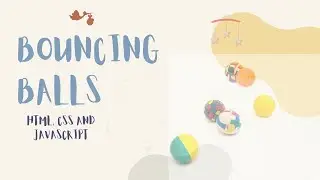 Creating a Bouncing Ball Animation in HTML, CSS, and JavaScript | Web Genie