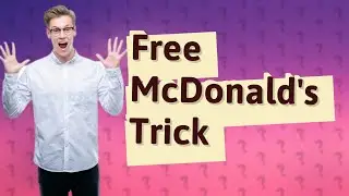 Can you get free McDonalds for life?