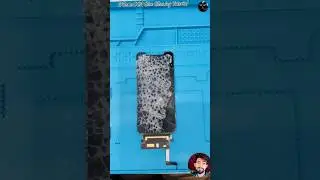 iPhone OCA Glue Cleaning Tutorial! 😱🔥 #shorts