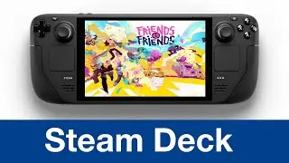 Friends vs Friends Steam Deck Gameplay