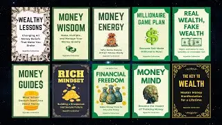 TOP 10 MONEY WISDOM (LIFE-CHANGING) AUDIOBOOKS