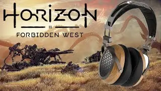 HORIZON  FORBIDDEN WEST - про наушники и цап усилители