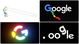 Google Logo Intro - A Quick Compilation