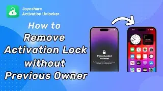 How to Remove Activation Lock without Previous Owner 2024 | Full Guide