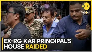 Kolkata doctor rape-murder case: ED raids Ex-RG Kar Principal Sandip Ghosh's residence | WION