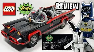 LEGO Batman: The Classic TV Series Batmobile (76328) - 2024 EARLY Set Review