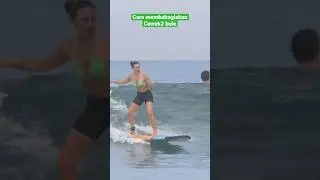 Salah satu cara membuat bule senang 