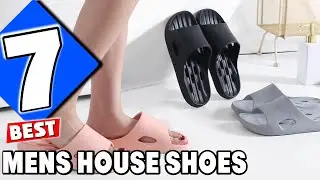 Best Men's House Slippers: 7 Best Picks for Comfort & Durability