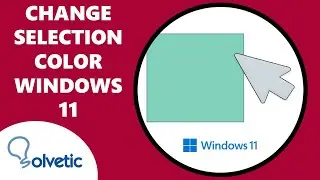 Change Selection Color Windows 11 ✔️