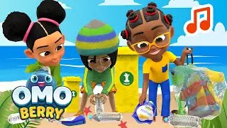 🎵 Earth Day Song Music Video | OmoBerry Music | Earth Day Video For Kids & Earth Day Brain Break