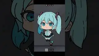 Speed Drawing Hatsune Miku in Roblox! #art #roblox #speeddraw #hatsunemiku