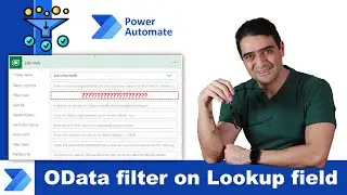 How to: OData filter in Power Automate on Dataverse lookup field