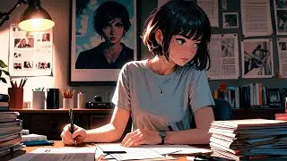 Lofi Chill Hip HopJazz Music Work & Study / Deep Sleep🍀Playlist