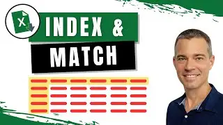 Excel   How to Use INDEX and MATCH Functions Together for BEGINNERS