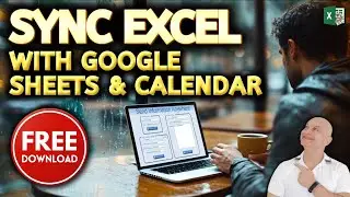 How To Send Excel Information To Google Sheets, Google Calendar & Email With Zapier