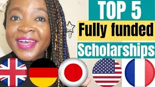 TOP 5 FULLY FUNDED SCHOLARSHIPS FOR INTERNATIONAL STUDENTS IN 2022 THAT YOU CAN APPLY TO RIGHT NOW!