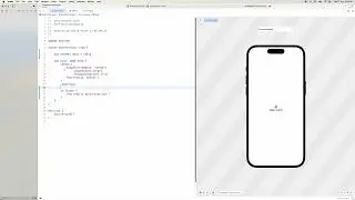 #94 SwiftUI - Creating Your First Xcode Project