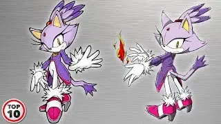 Top 10 Facts About Blaze The Cat