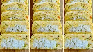 Rice Egg Roll Recipe