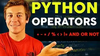 Master Python Operators in 25 Minutes