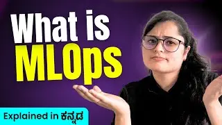 What is MLOps? | Introduction to Machine Learning Operations in Kannada | MicroDegree