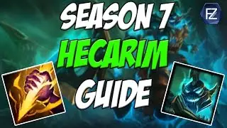 UPDATED VERSION IN DESCRIPTION - How to Play Hecarim Jungle in Season 7 | League of Legends