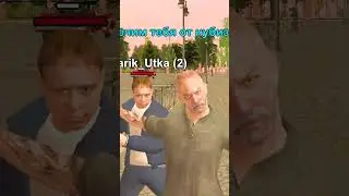 😨 БЛЕК РАША, НО СО ВРЕМЕНЕМ Я СТАНОВЛЮСЬ НУБОМ #logarik GTA SA BLACK RUSSIA #shorts