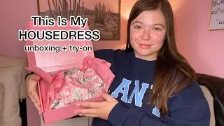 This Is My Housedress Unboxing + Try-On | All Things Sam