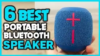 ✅Top 6 - Best Portable Bluetooth Speaker 2024 - Best Bluetooth Portable Speaker 2024