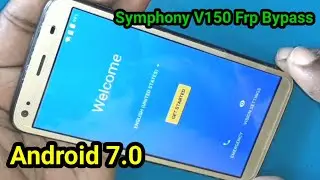 Symphony V150 Frp Bypass, Symphony V150 Google Account Unlock