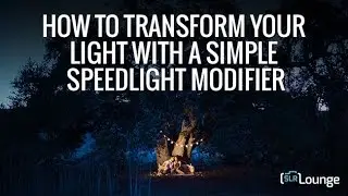 How To Transform Your Light With A Simple Speedlight Modifier | Minute Photography w/ MagMod