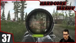 Defense at Extract 🌲😎 Episode 37 Hardcore Tarkov Season 8 for Patch .15