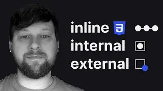 Inline vs Internal vs External CSS