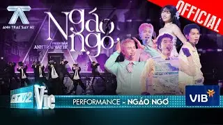 NGÁO NGƠ - HIEUTHUHAI, Atus, Jsol, Erik cùng Orange bùng nổ visual | Anh Trai Say Hi [Performance]