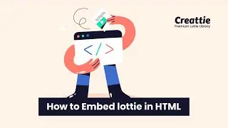 Embed Lottie into HTML - Step-by-step Guide